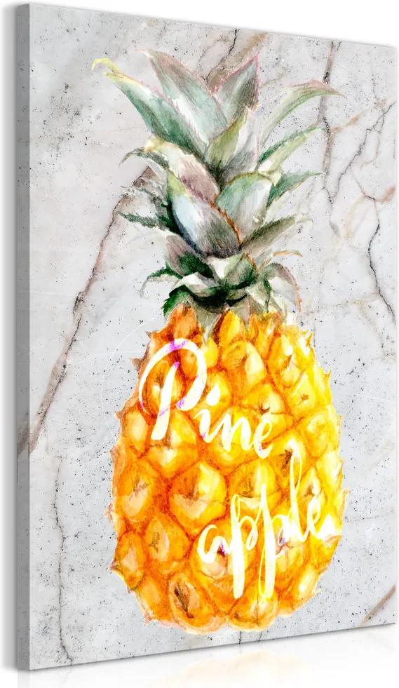 Kép - Pineapple and Marble (1 Part) Vertical