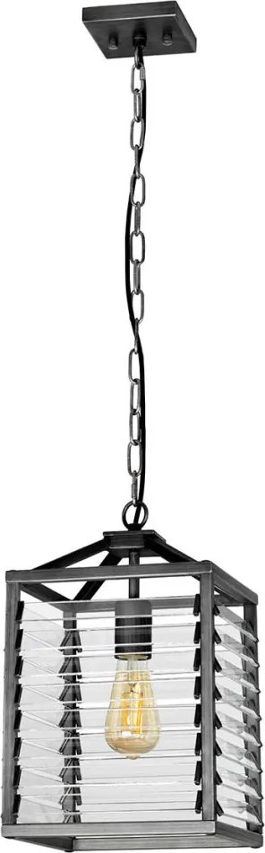 Elstead Lighting Louvre LOUVRE-1P Függőlámpa 1x60W/E27