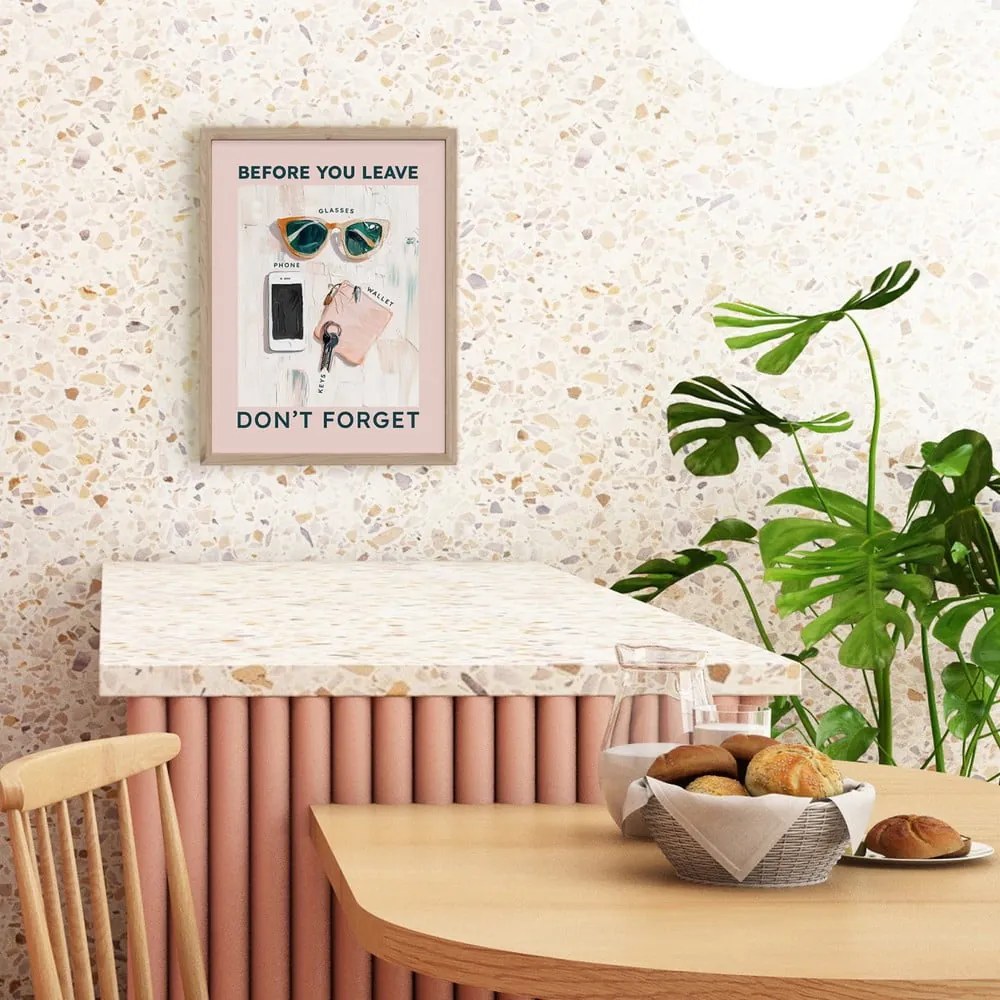 Kép 30x40 cm Memo – Styler