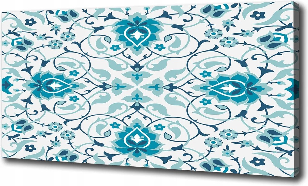 Nagyméretű vászonkép Arab mintás 100x70 cm
