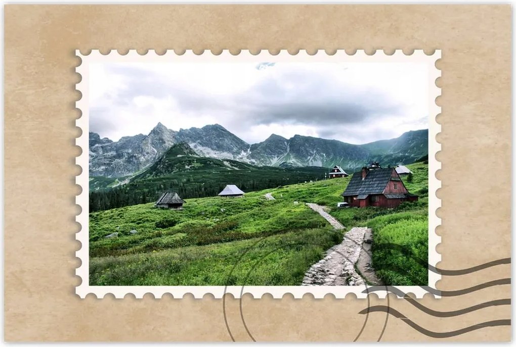 Poszterek 90x60 Tátra Lánctalpas csarnok