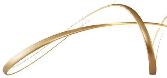 Zuma Line 20026P-GD - LED Csillár zsinóron FERMI LED/50W/230V 3000/4000/6000K