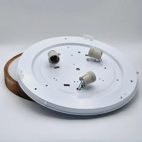 Brilagi - LED mennyezeti lámpa CARVALHO SLIM 3xE27/60W/230V cseresznye 47 cm