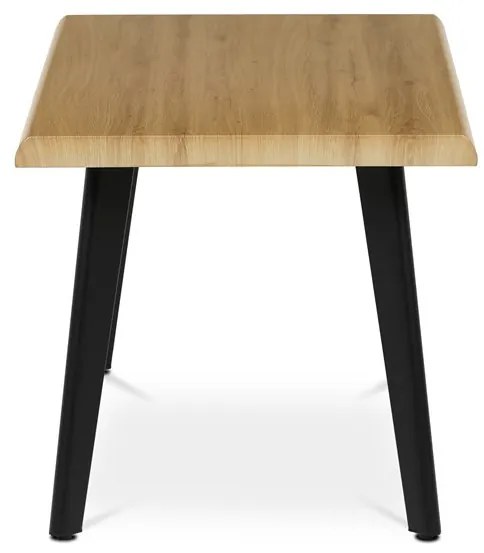 Dohányzóasztal 120 × 60 × 55 cm, MDF, vadtölgy CT-F4412 OAK