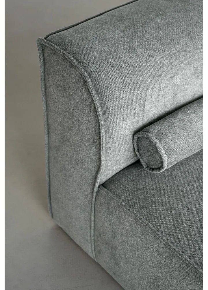 Zöld sarokkanapé (jobb oldali) Flex Felix – Miuform