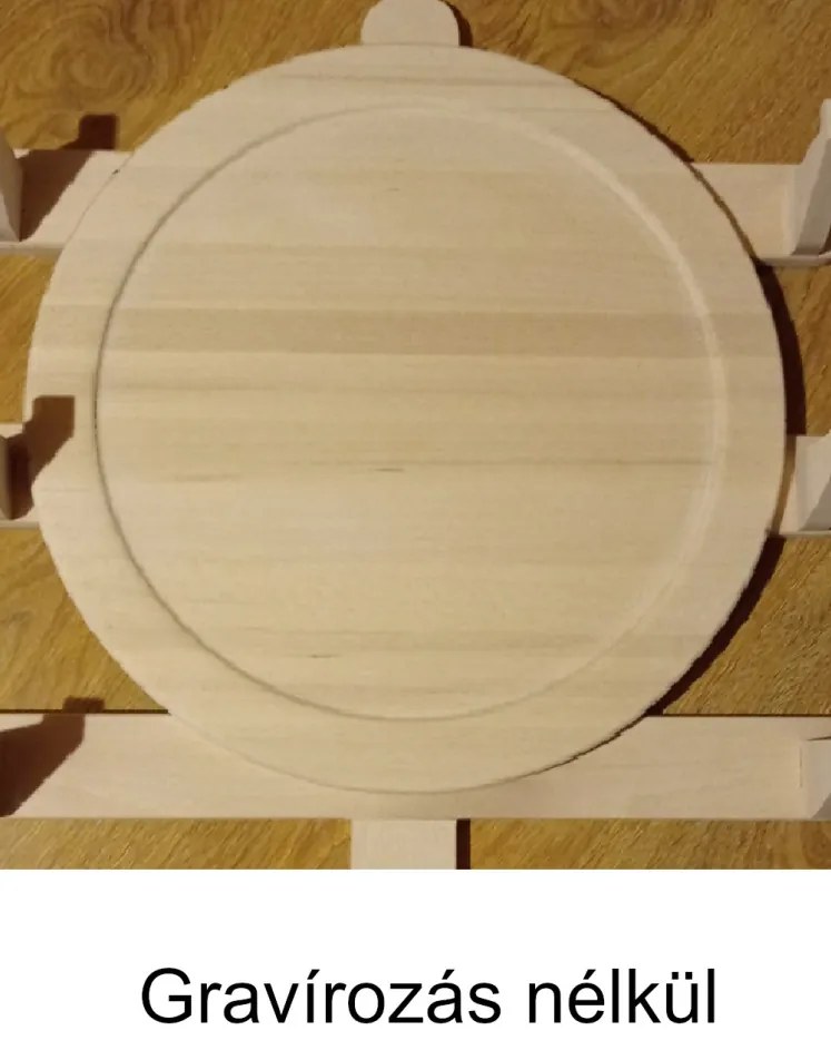 Íjtartó (4 íj + vesszőtartó) gravírozás nélkül