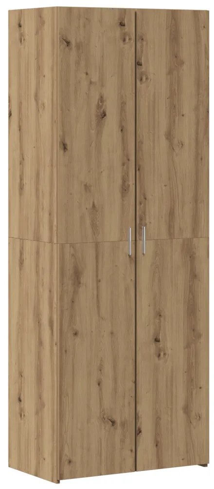 Magas Szekrény Kézműves Tölgy 70x42.5x185 cm Engineered Wood
