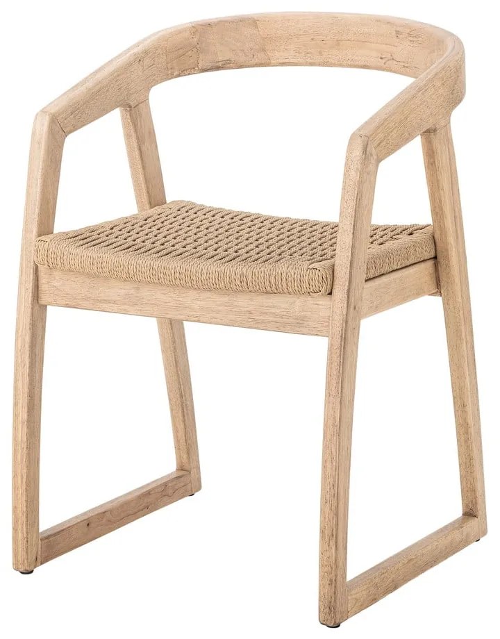 Natúr színű kaucsukfa étkezőszék Serrone – Bloomingville