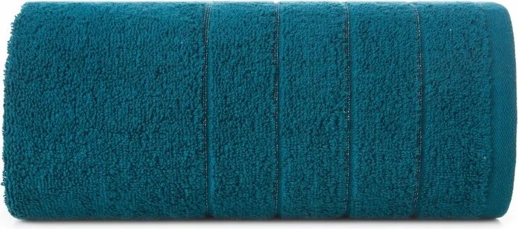 Dali törölköző 50x90 türkiz frottír 500g/m2