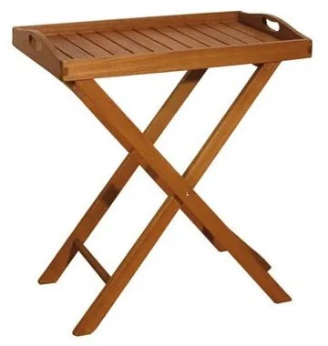 Eukaliptusz kerti kisasztal 42x67 cm Dallas – Garden Pleasure