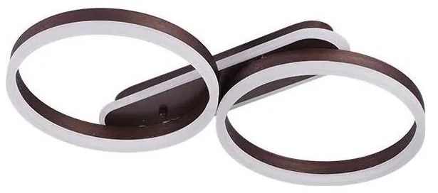 LED dimmelhető mennyezeti lámpatest LED/60W/230V 3000-6500K + távirányítóval