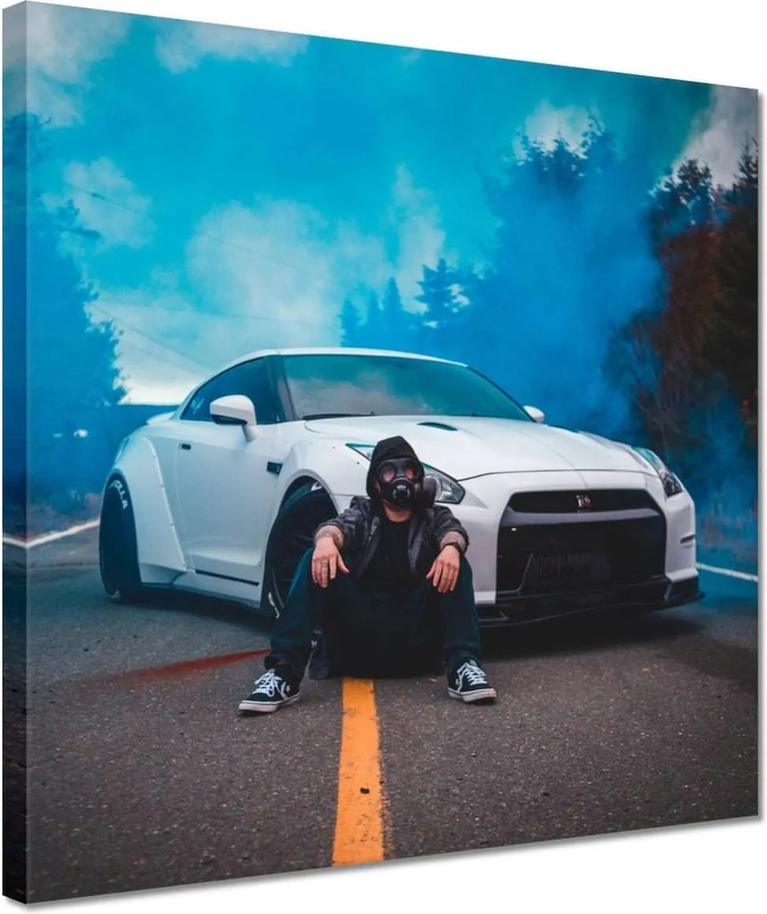 Vászonkép 30x30 Autó-Motor Autók