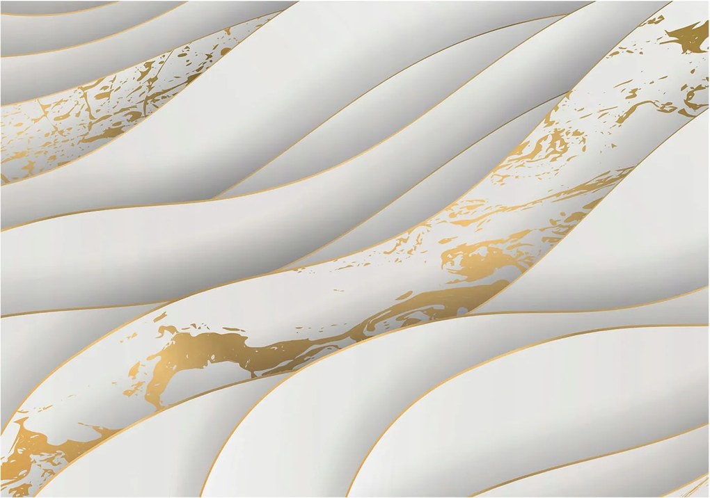 Fotótapéta Fali tapéta Hálószoba Nappali Dinamikus minták 312x219 Ragasztó