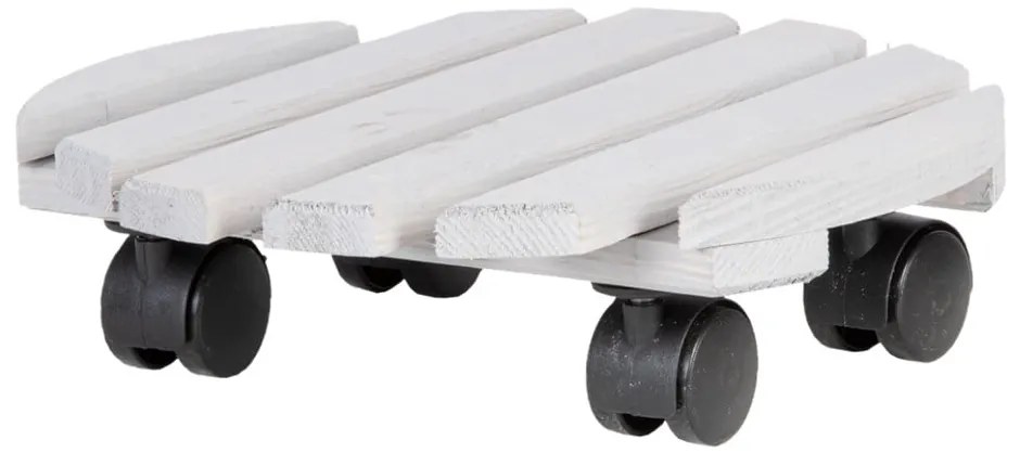 Fa gurulós virágállvány ø 29 cm (magasság 8 cm) Indoor &amp; Outdoor – Esschert Design