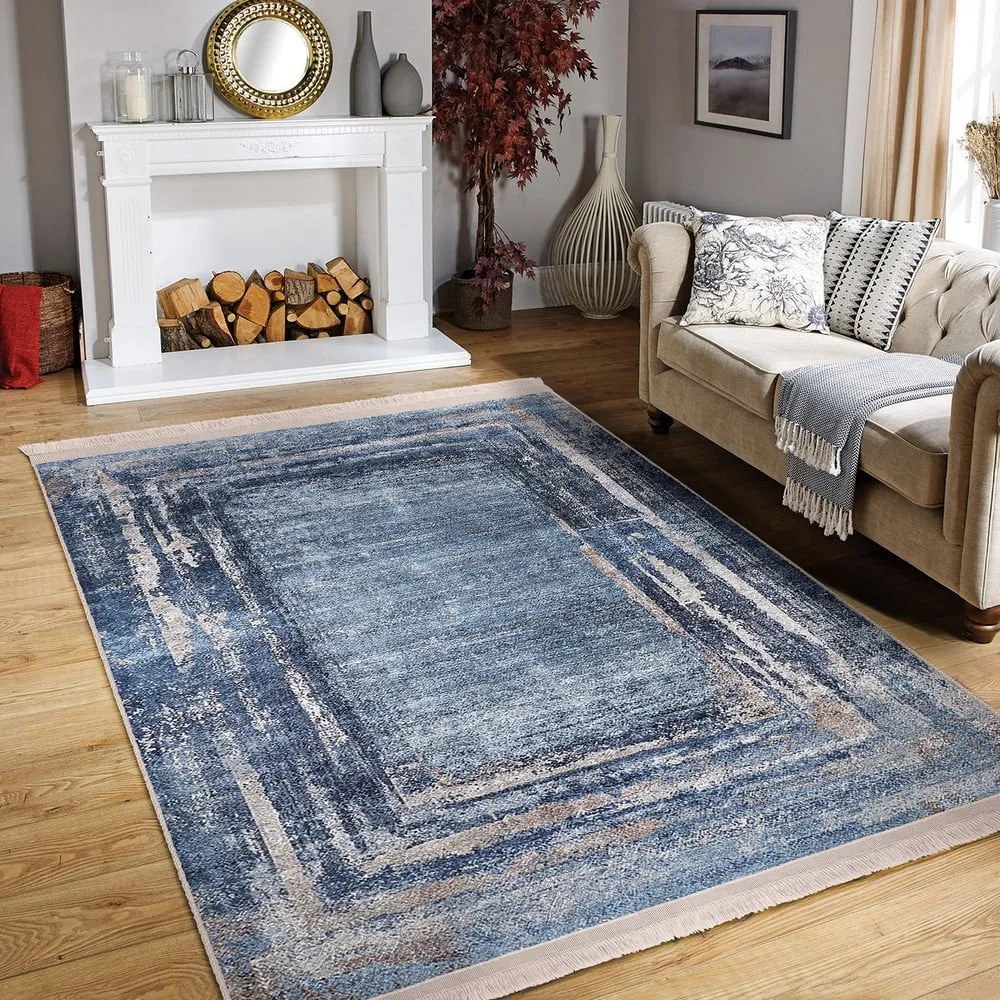 Kék szőnyeg 80x150 cm – Mila Home