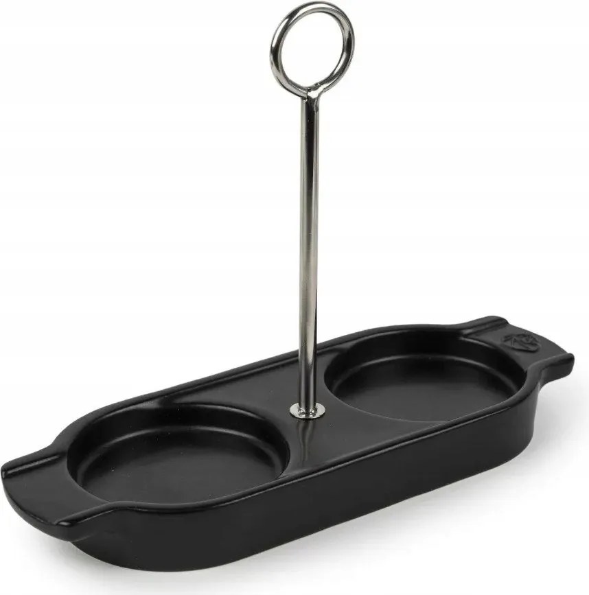 Linea Kerámia darálóállvány, szatén fekete