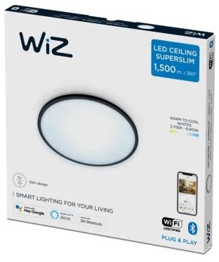 WiZ - LED Dimmelhető mennyezeti lámpa SUPERSLIM LED/16W/230V 2700-6500K Wi-Fi