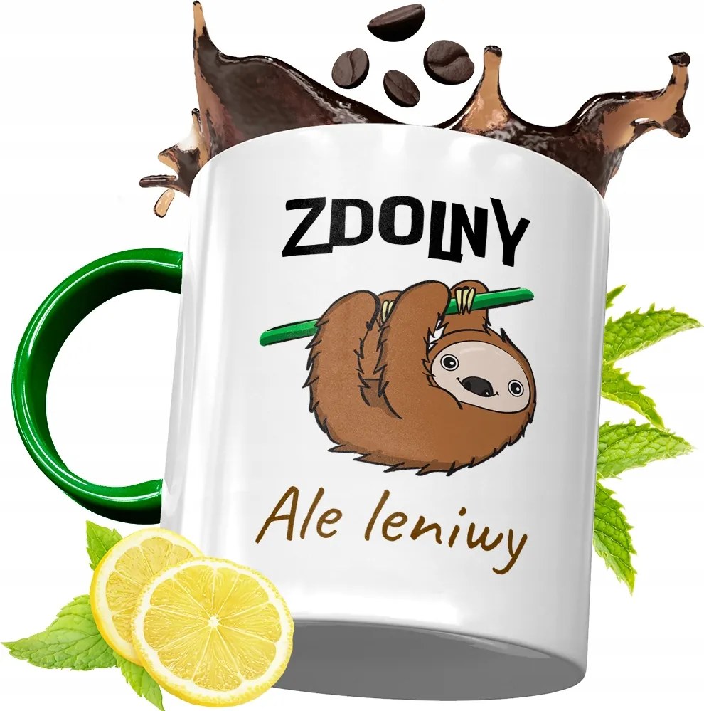 Zöld Vicces Bögre Születésnapi Ajándék fényképes nyomtatással