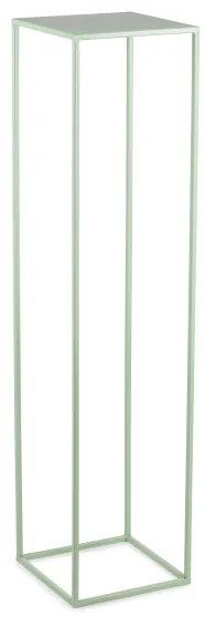 Virágállvány 100x24 cm világoszöld