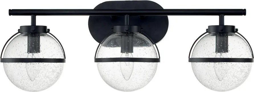 Hinkley Hollis HK-HOLLIS3-C-BK-BATH Fali lámpa 3x60W/E14 IP44