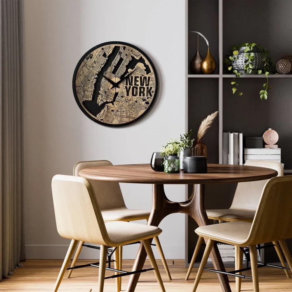 Fali óra ø 57 cm John – Styler