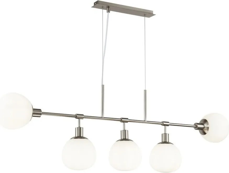 Maytoni modern függeszték erich fehér nikkel mymod221-pl-05-n