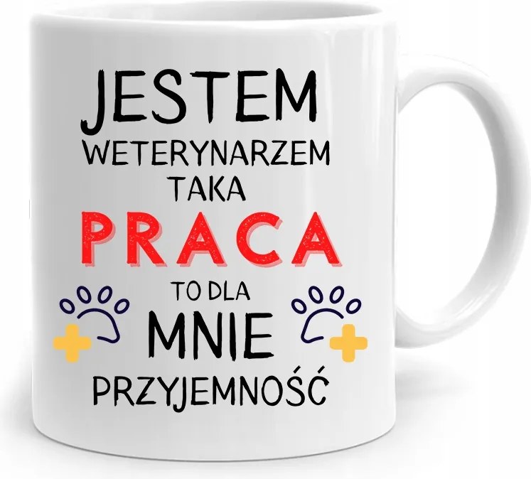 Állatorvos Bögre Az Ilyen Munka Öröm A fényképes nyomtatással