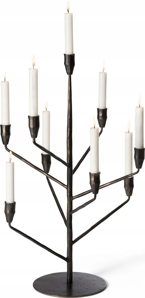 Philippi Serra Gyertyatartó 67 cm Sötétbarna