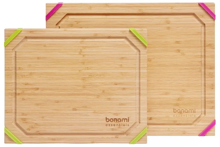Bambusz vágódeszka 30.5x25.4 cm Mineral - Bonami Essentials