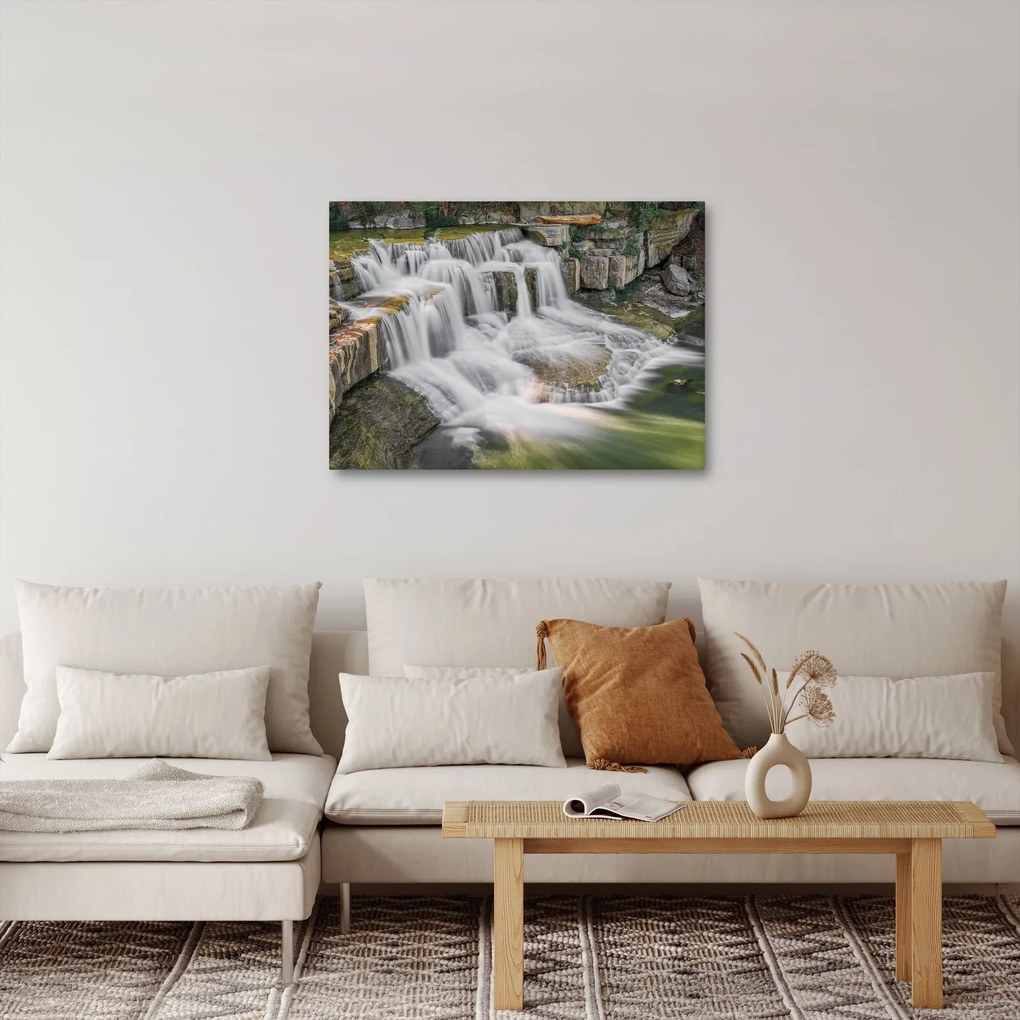 Vízesés képe (70x50 cm)