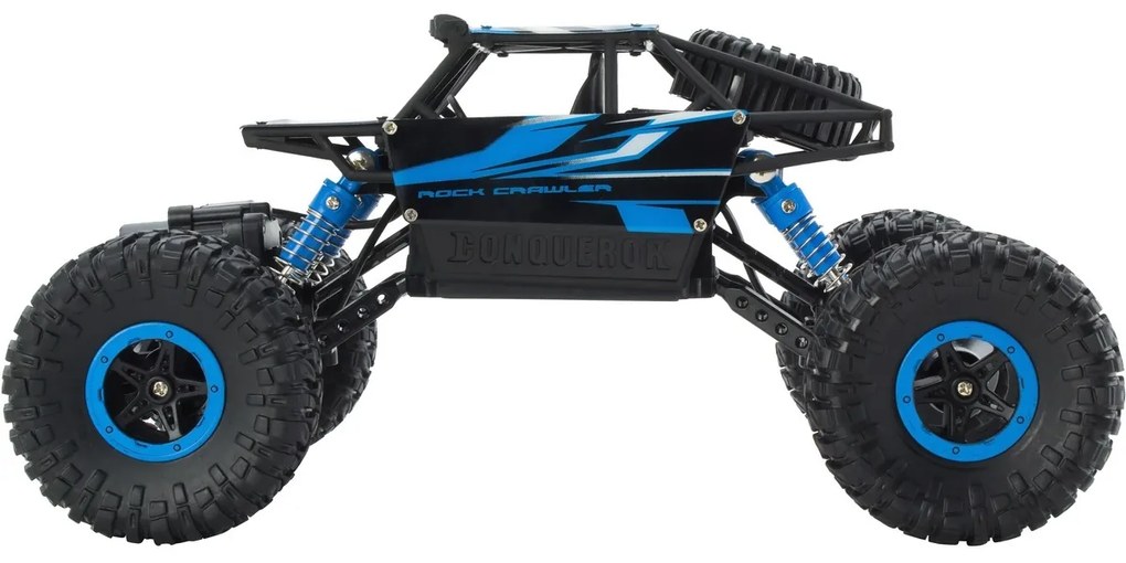 Buddy Toys BRC 18.611 RC Rock Climber távirányítós autó, kék