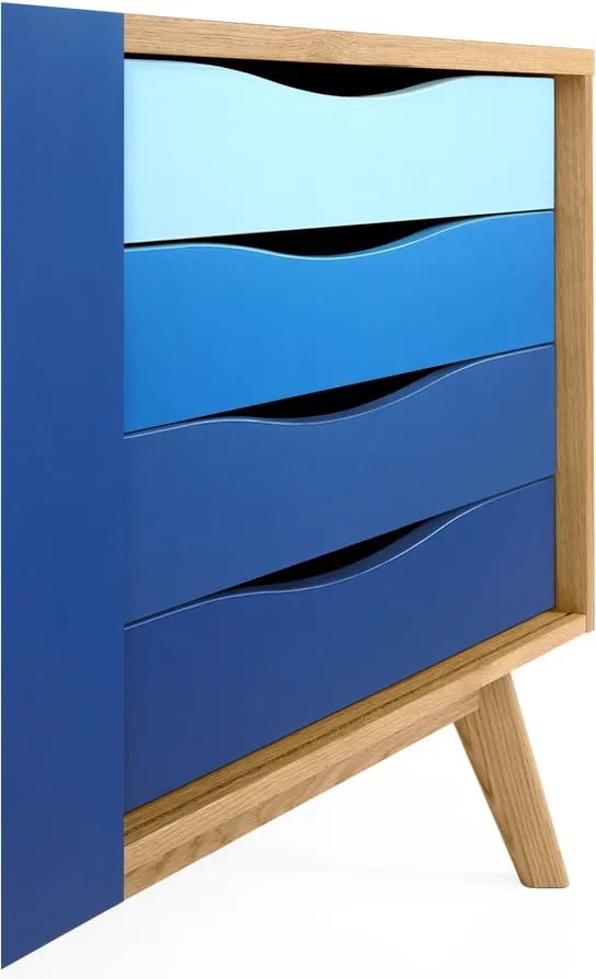 Avon kék komód - Woodman