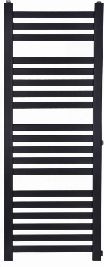 Fürdőszobai radiátor Nero 120/40 létra Fekete