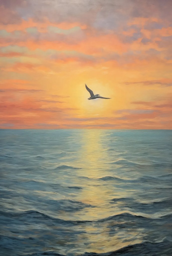 Poszter 68x101cm Mennyei szerenád