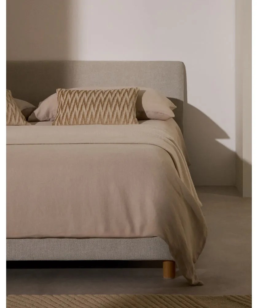 Szürke ágytámla 178x75 cm Valma – Kave Home