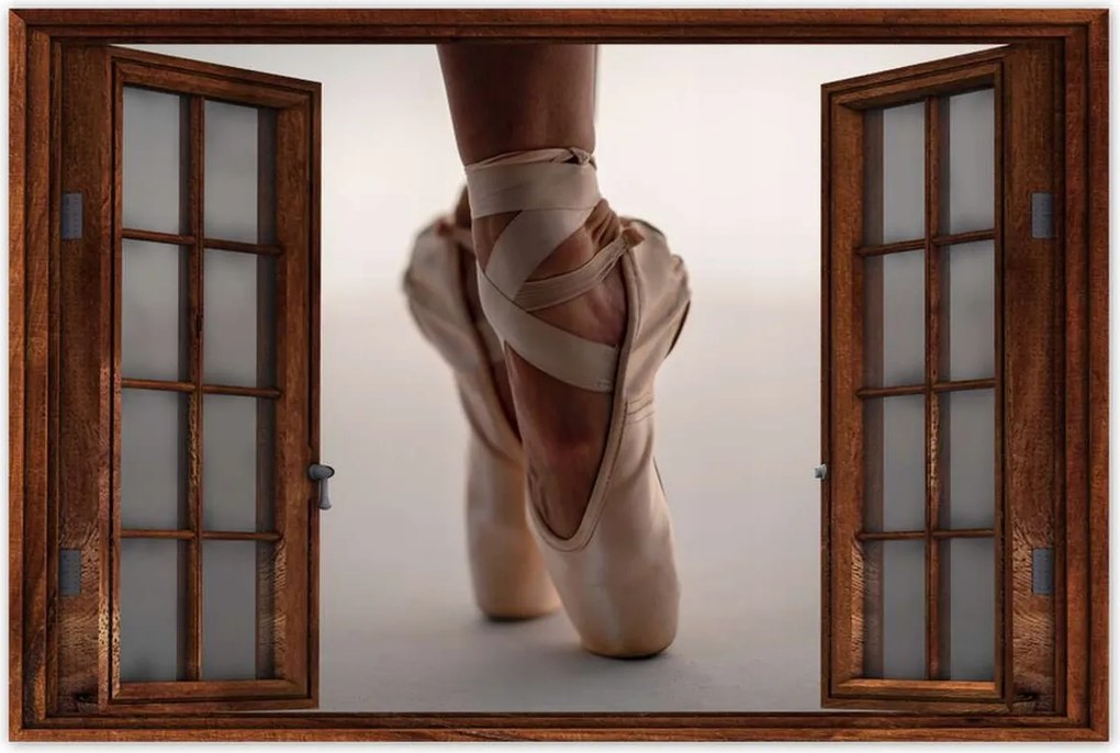 Poszterek 60x40 Balett balerina tánc