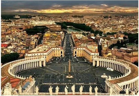 Fotótapéta város kilátás fotótapéta 312 x 219