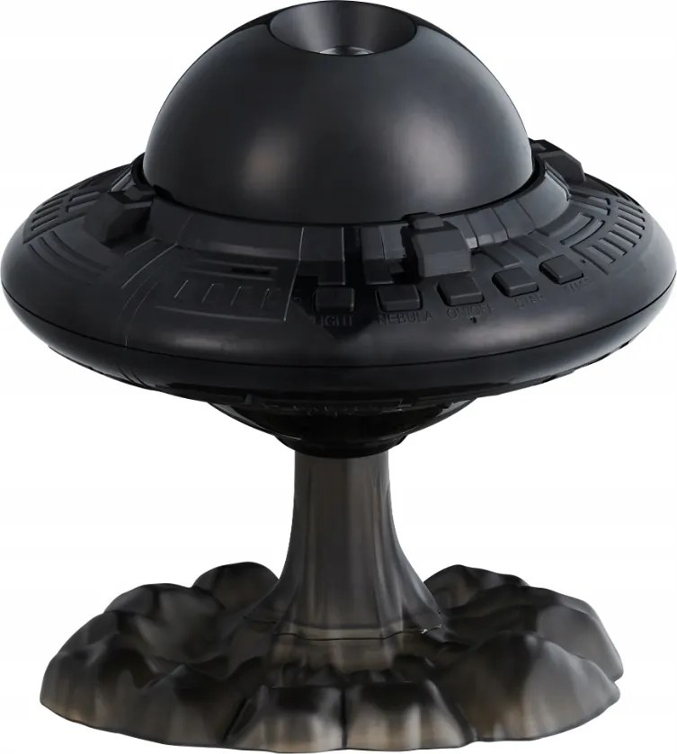 Ufo Led projektor fekete távirányítóval Asztali lámpa Csillag projektor