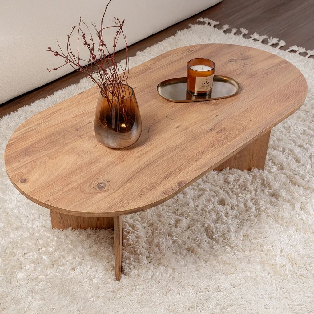 Sable Atlantic Pine dohányzóasztal