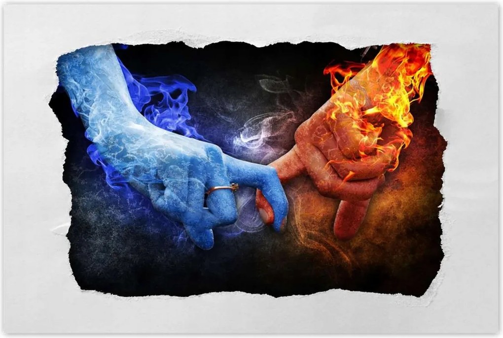 Poszterek 60x40 Nehéz szerelem