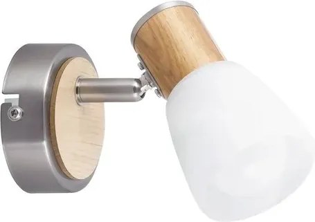 Rabalux beltéri fali lámpa e14 40w króm/fehér gavin