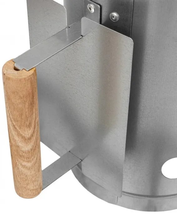 Grill begyújtó kémény 17 cm