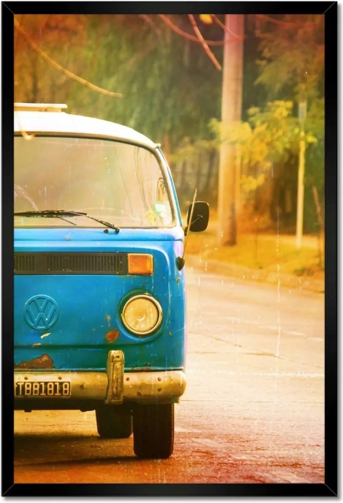 Poszterek keretben 40x60 Volkswagen Transporter Vw