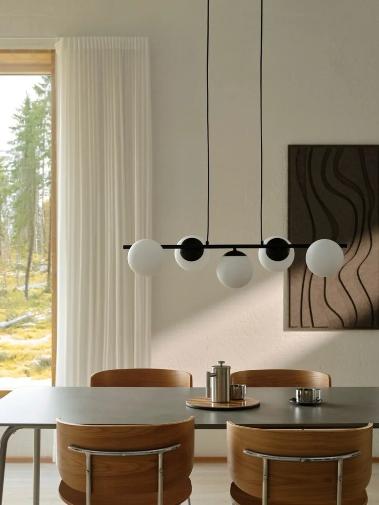 Nordlux modern függeszték lilly fekete nor2612623003