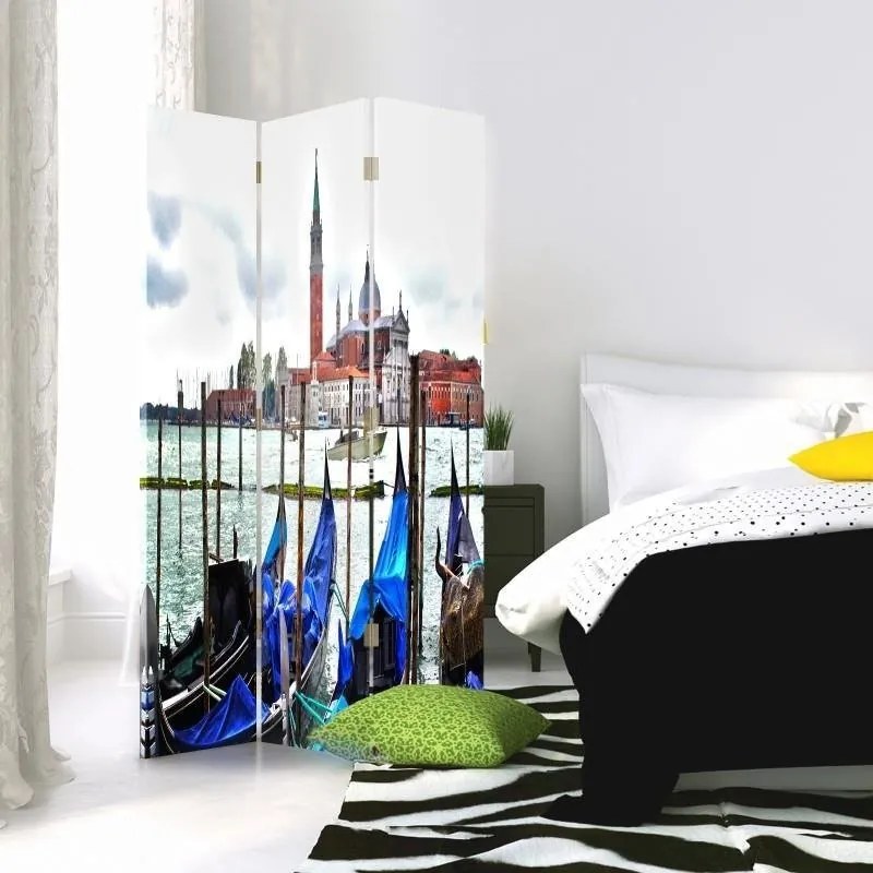 Gario Paraván Velence R. Kulik Velence Méret: 145 x 170 cm, Kivitelezés: Klasszikus paraván