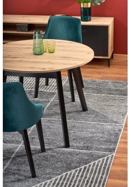 SOLINA étkezőasztal artisan tölgy