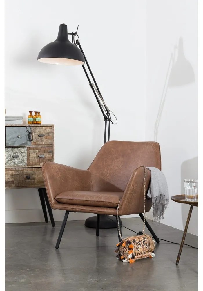 Bon barna fotel - White Label