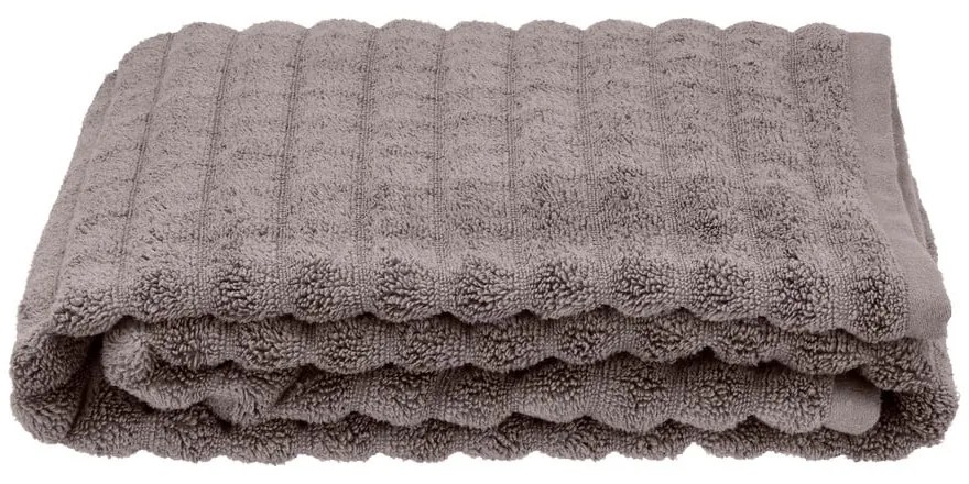 Barna pamut fürdőlepedő 70x140 cm Inu – Zone