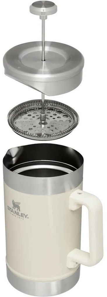 Stanley Konvička Stay Hot French Press 1,4 l CreamGloss