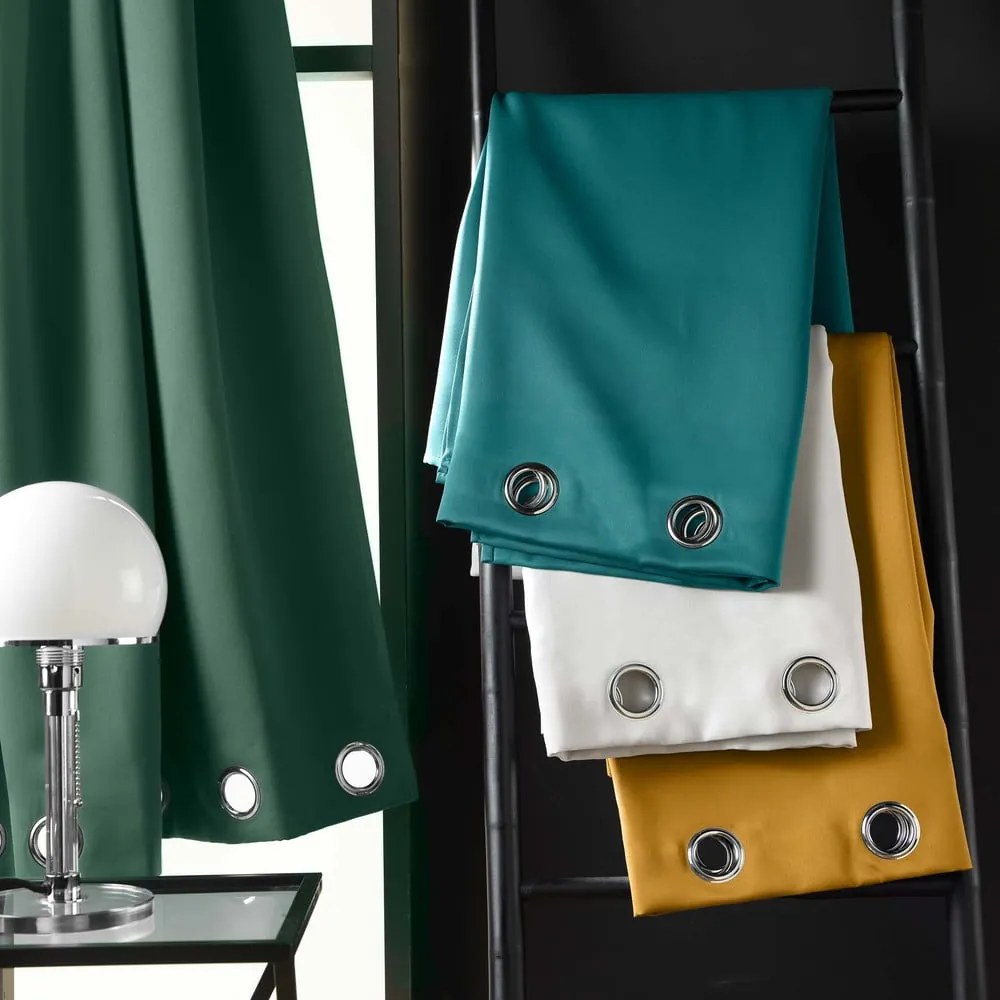 Okkersárga sötétítő függöny 135x240 cm Occult – douceur d'intérieur